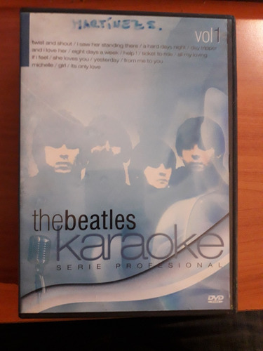 The Beatles Karaoke Dvd La Plata
