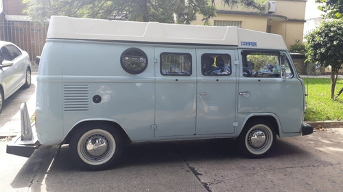 Volkswagen Kombi Furgon Furgon Camperizado
