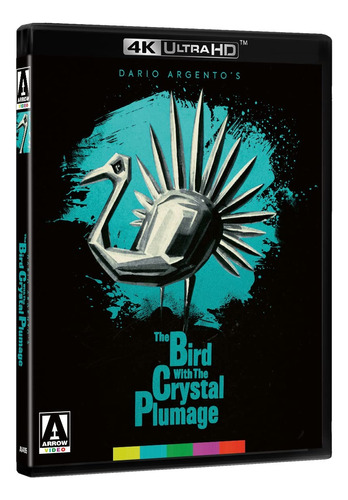 4k Ultra Hd Blu-ray Bird With The Crystal Plumage Sub Ingles