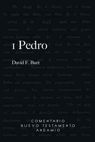 Libro : 1 Pedro (comentario Nuevo Testamento Andamio) -... 