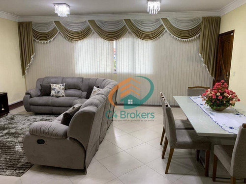 Imagem 3 de 21 de Sobrado Com 3 Dormitórios À Venda, 210 M² Por R$ 850.000,00 - Jardim Santa Mena - Guarulhos/sp - So0489