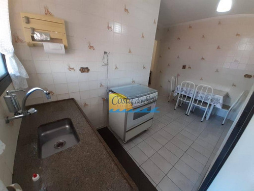 Apartamento Com 2 Dormitórios À Venda, 76 M² Por R$ 297.000 - Aviação - Praia Grande/sp - Ap15663