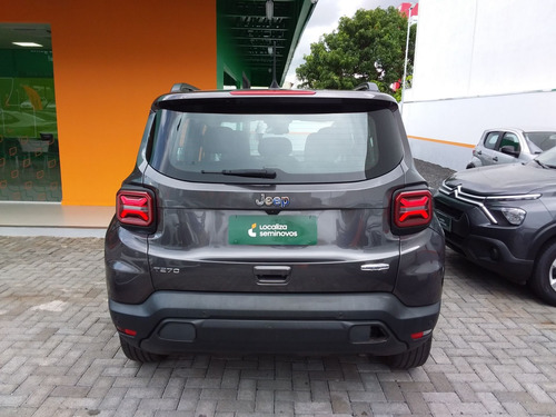 Jeep Renegade 1.3 T270 TURBO FLEX LONGITUDE AT6