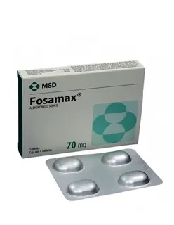 Fosamax 70mg Comprimidos Con 4 Sodico Alendronato