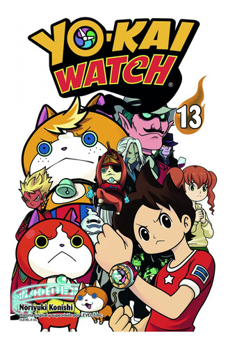 Libro - Yo-kai Watch 13 