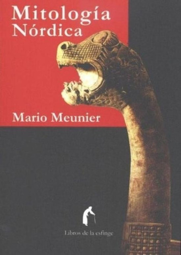 Mitologia Nórdica, De Mario Meunier. Editorial Terramar, Tapa Blanda En Español