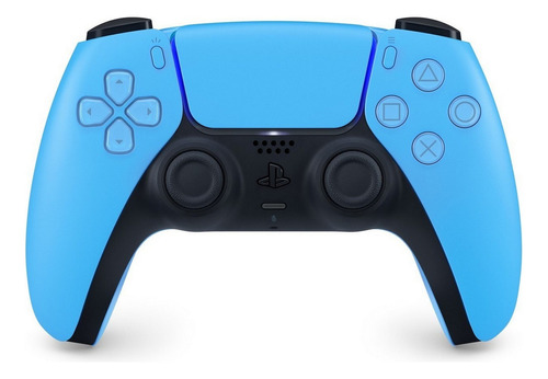 Controle joystick sem fio Sony PlayStation DualSense CFI-ZCT1W starlight blue
