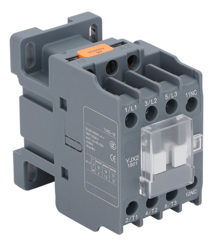 Contactor Ac Normalmente Cerrado, Bobina De Cobre, Contacto