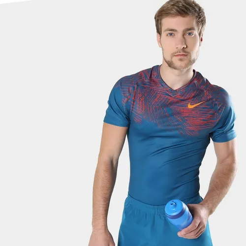 Remera Rugby Nike Oficial Entrenamiento Jaguares Uar