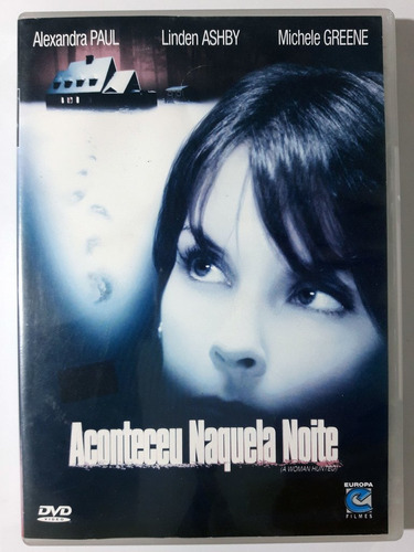 Dvd Aconteceu Naquela Noite Alexandra Paul Maxim Roy Linden