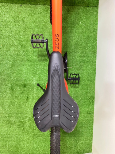 Bicicleta Aluminio Mtb Naranja Aro 29 Pegaso Bike