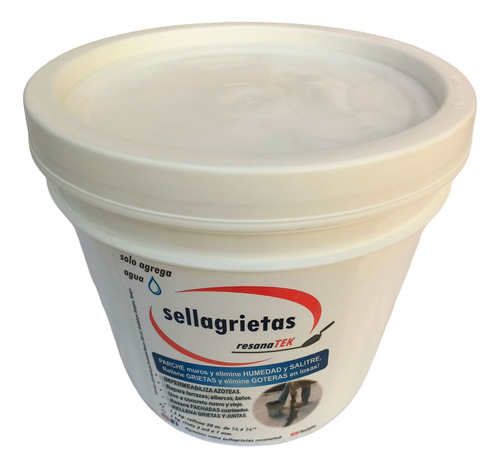 Sellagrietas Resanatek Cubeta De 5 Kg 