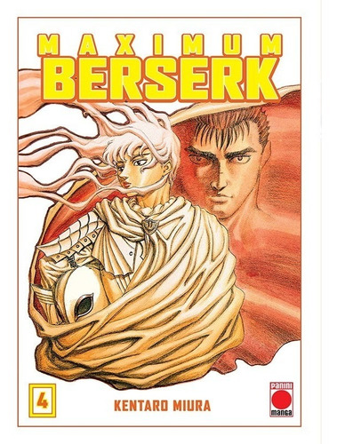 Manga Berserk Maximun Tomo 04 - Panini