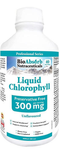 Clorofila Liquido 300 Mg - Ml A $651 - Ml A $685