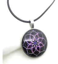 Comprar Collar Geometría Sagrada-flor De La Vida, Metatrón, Buda-