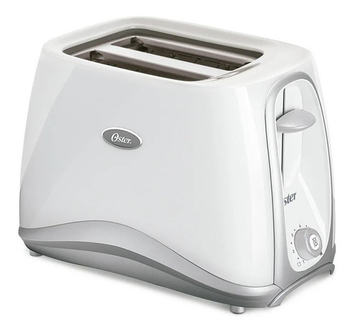Imagen 1 de 3 de Tostadora Oster 6544 blanca 220V