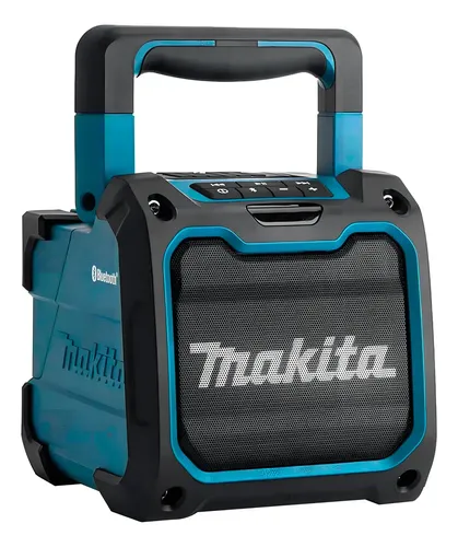 Caixa De Som A Bateria Makita Dmr200 Bluetooth | Frete grátis
