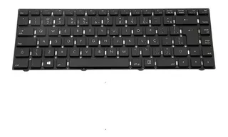 Teclado Notebook Compaq Presario Cq17 Cq21 Cq23 Abnt2 Com Ç Cor Preto Idioma Português Brasil