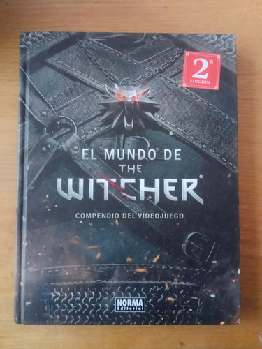 El Mundo De The Witcher Compendio Del Videojuego