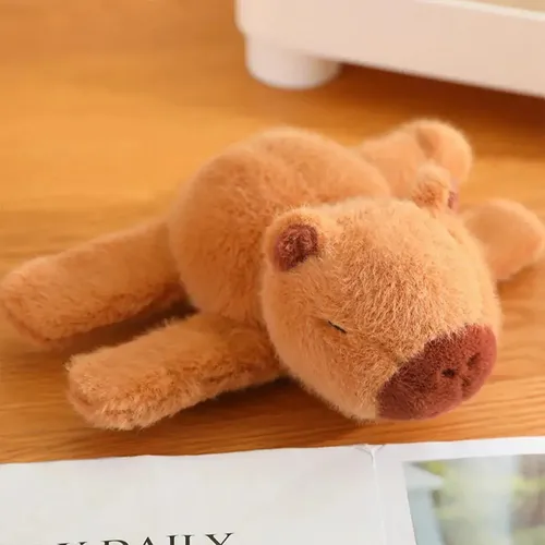 YiliYa Pulsera De Peluche Capibara 2 Piezas | Pulsera Slap De Capibara Kawaii Para Regalar