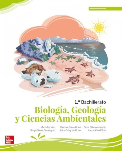 Libro: 1 Bchto. Biologia, Geologia Y Ciencias Ambientales Ed