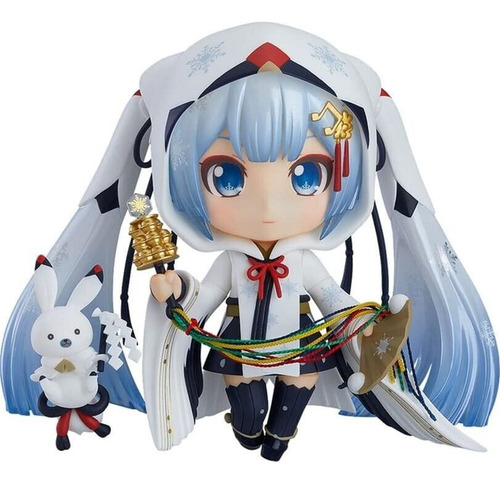 Bonita Figura De Acción De Miku Snow 2018 De Hatsune, Modelo