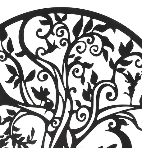 Escultura De Pared Con Forma De Árbol Con Forma De Vida, Red