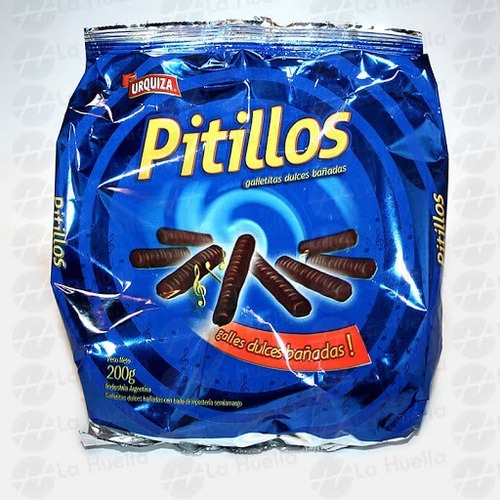 Habanitos De Chocolate, Pitillos X 200gms. Chirimbolos