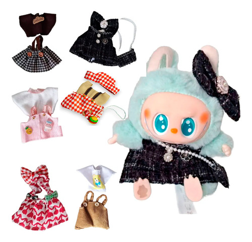 Ropa Ropita Para Muñeco La Bubu Varios Modelos Sorpresa