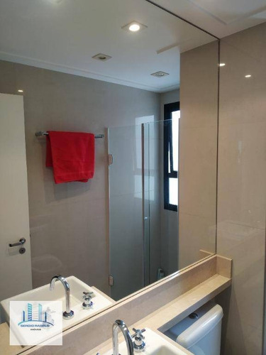 Imagem 23 de 30 de Apartamento Com 3 Dormitórios À Venda, 100 M² Por R$ 1.350.000,00 - Moema - São Paulo/sp - Ap3846