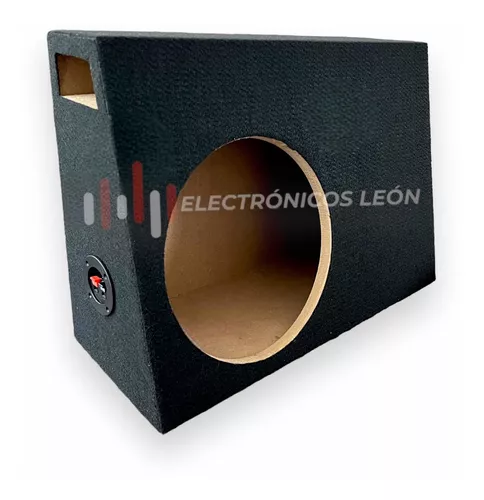 Cajón Para Subwoofer 10 PuLG Porteado Pick Up Mdf | Envío gratis