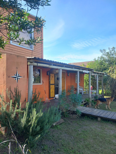 Cabaña Abrelatas, A 150 Metros La Playa Del Rivero