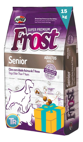 Ración Perro Frost Senior + Obsequio Y Envío Gratis