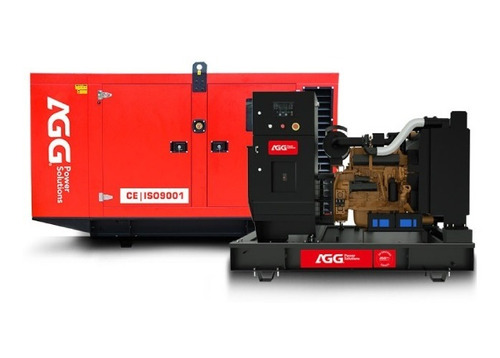 Generador Planta Eléctrica Agg 165 Kva, 230-460v. As165d6.