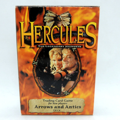 Hercules The Legendary Journeys Deck Mazo Tcg Arc Sy Madtoyz