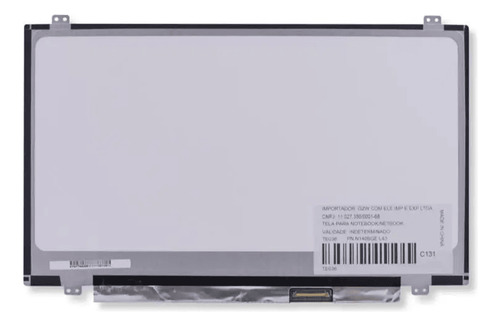 Tela 14  Led Slim Para Notebook Hp Probook 440 G1 