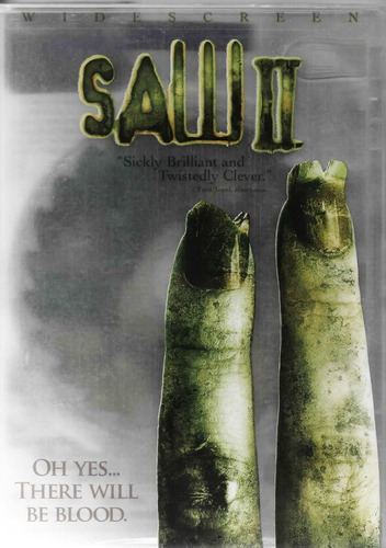 Saw 2 - Ed. Especial - Widescreen - Región 1 - Subitulada