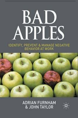 Libro Bad Apples - Adrian F. Furnham