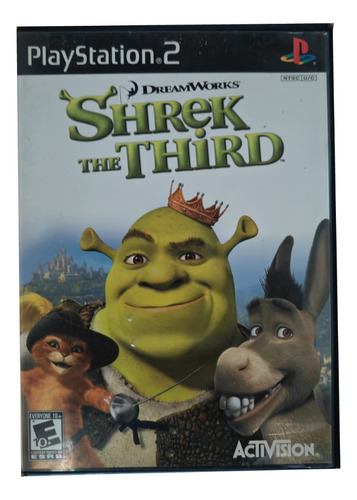 Shrek The Third Ps2  (Reacondicionado)