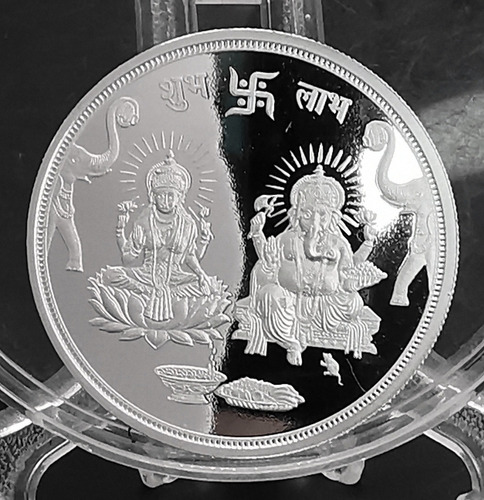 Moneda De 20 Gramos De Plata Internacional Proof 40.7 Mm