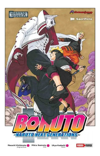 Panini Manga Boruto N.13