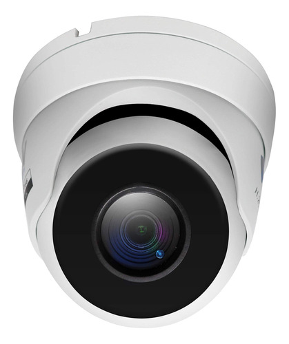 Gw Security 4k 8mp Cmara De Seguridad Con Micrfono Ip Poe Pa