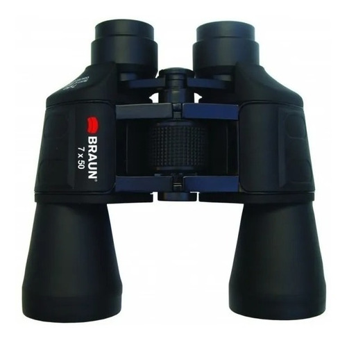 Imagen 1 de 8 de Binocular Braun Germany 7x50 Ultralit Porro Bk7 Con Funda