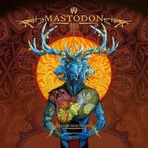 Mastodon Blood Mountain Cd Nuevo Y Sellado Musicovinyl