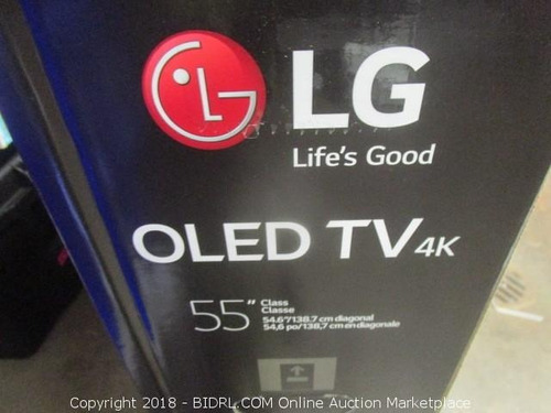 LG Oled55c8pua 55  4k Ultra Hd Smart Oled Tv - 2018 Model