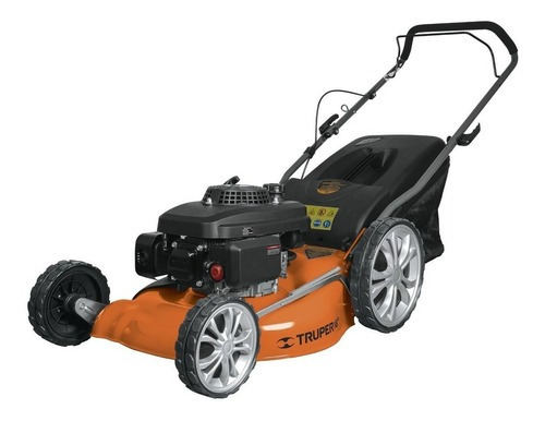 Podadora De Césped A Nafta Truper P-520 Color Naranja Con Potencia De 5hp