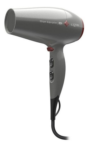 Secador de pelo GA.MA Italy Diamond Titan Keratin glitt 220V