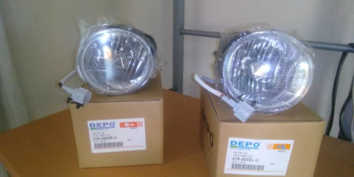 Faros Anti Niebla Nissan Frontier D22 02-04