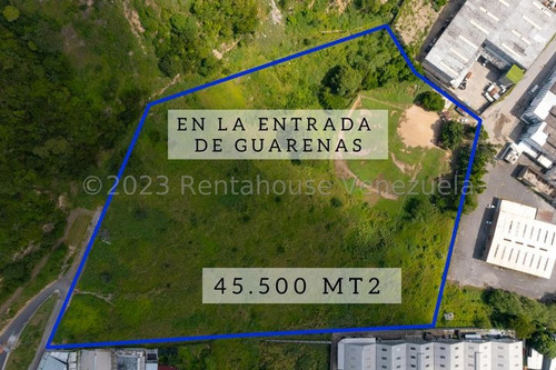 Terreno En Venta En Guarenas Estado Miranda   24-13203   Lsig