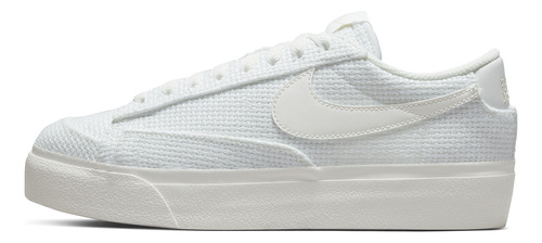 Zapatillas Nike Blazer Low Platform Woven Dn0744_100   